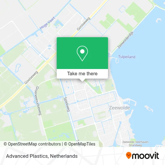 Advanced Plastics map