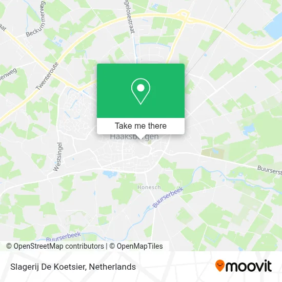 Slagerij De Koetsier map
