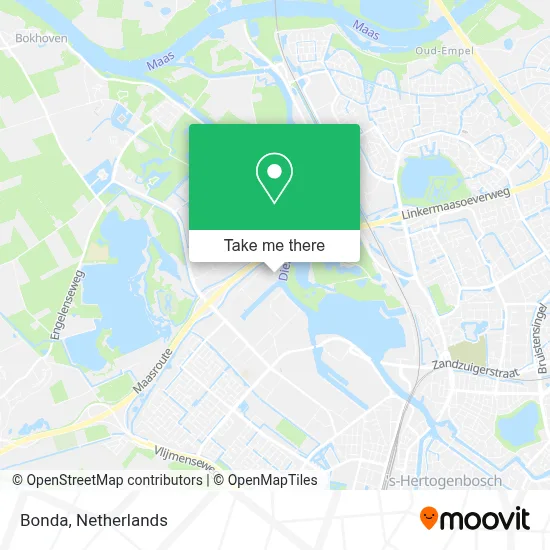 Bonda map
