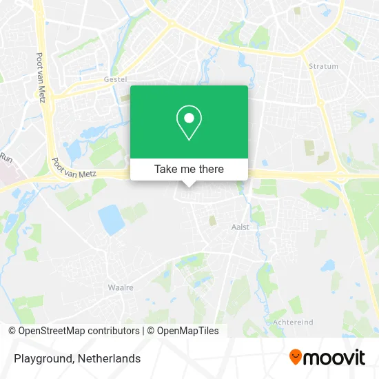 Speeltuin map