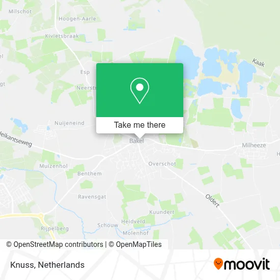 Knuss map
