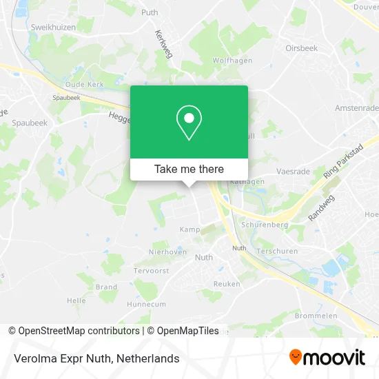 Verolma Expr Nuth map