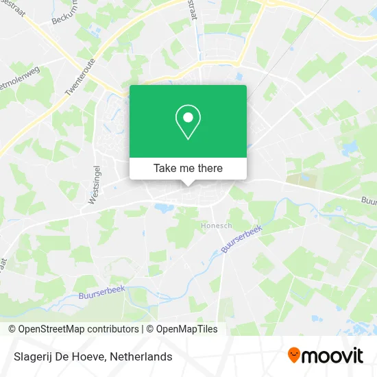 Slagerij De Hoeve map