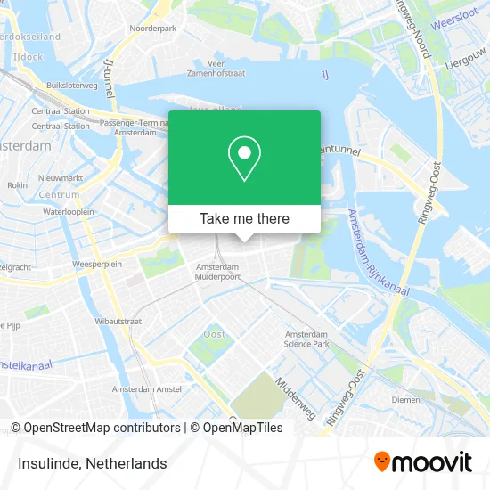 Insulinde map