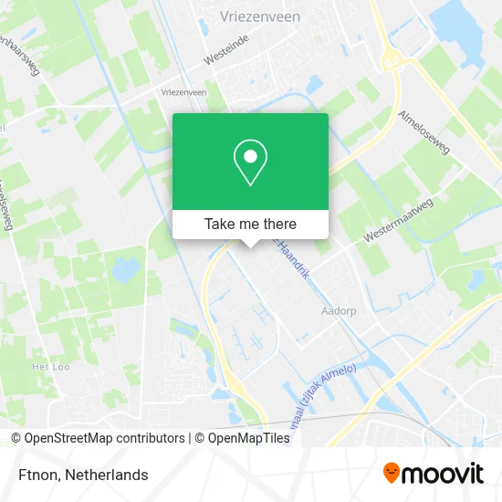 Ftnon map