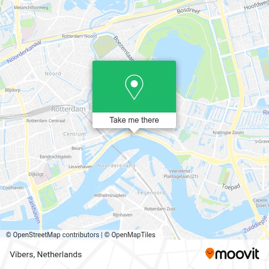 Vibers map