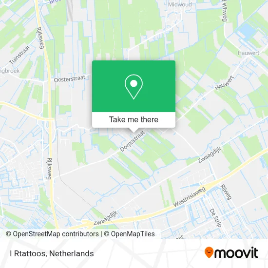 I Rtattoos map