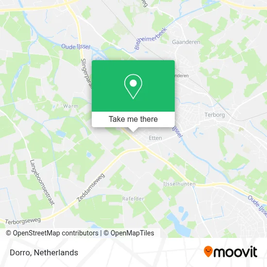 Dorro map