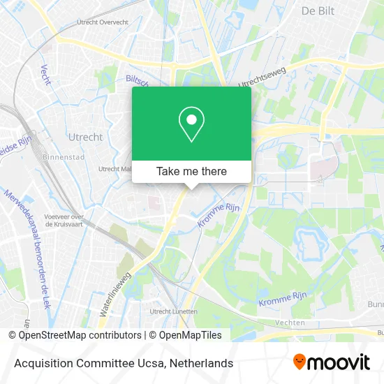 Acquisition Committee Ucsa map