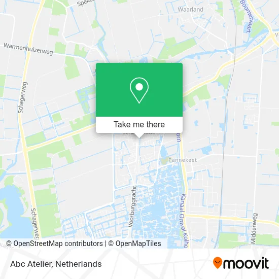 Abc Atelier map
