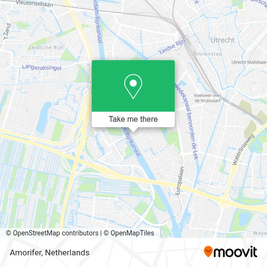 Amorifer map