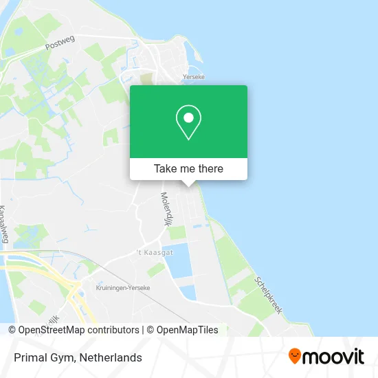 Primal Gym map