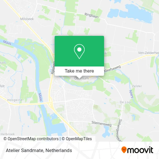 Atelier Sandmate map
