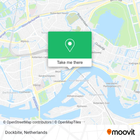 Dockbite Karte
