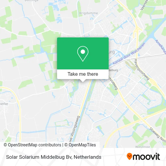 Solar Solarium Middelbug Bv map