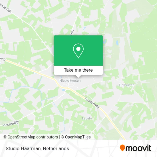 Studio Haarman map