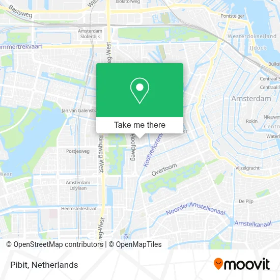Pibit map
