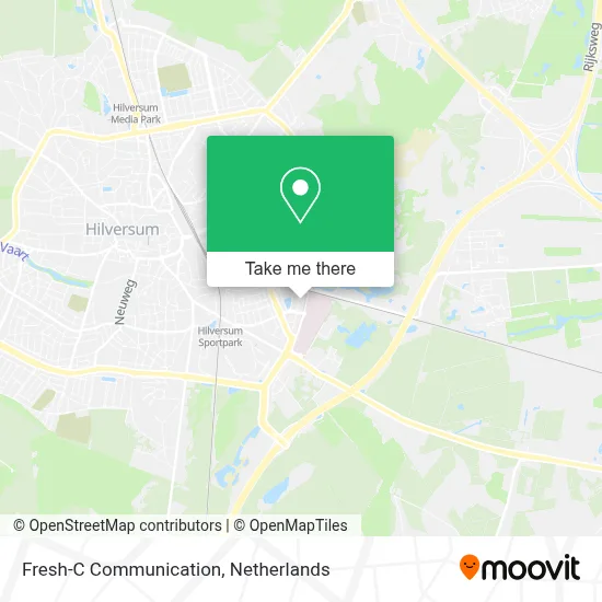 Fresh-C Communication map