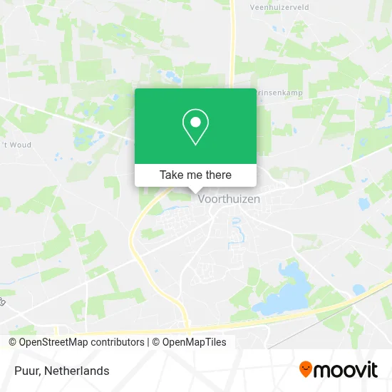Puur map