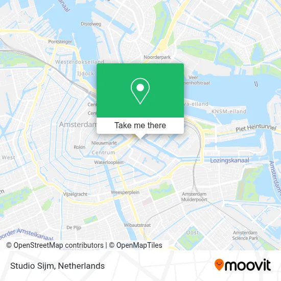 Studio Sijm map