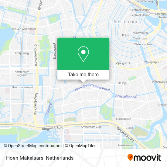 Hoen Makelaars map