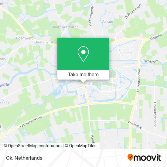 Ok map