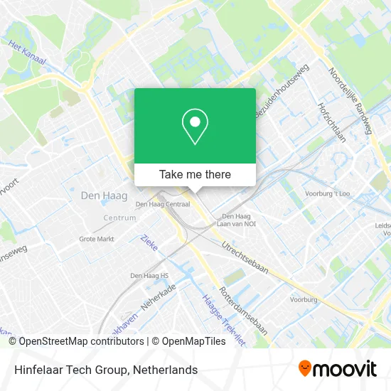Hinfelaar Tech Group map