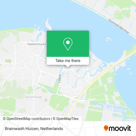 Brainwash Huizen map