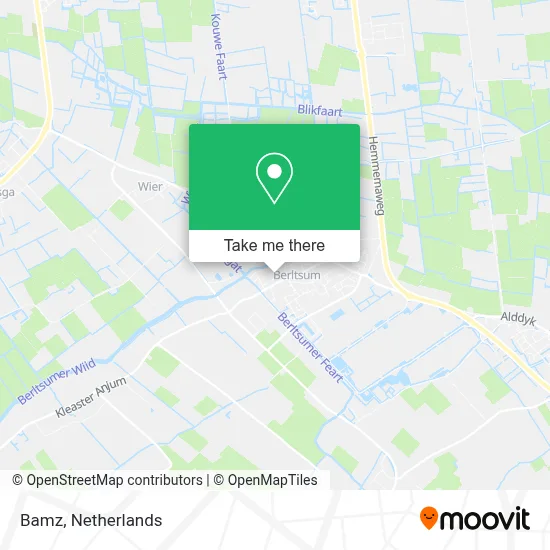 Bamz map