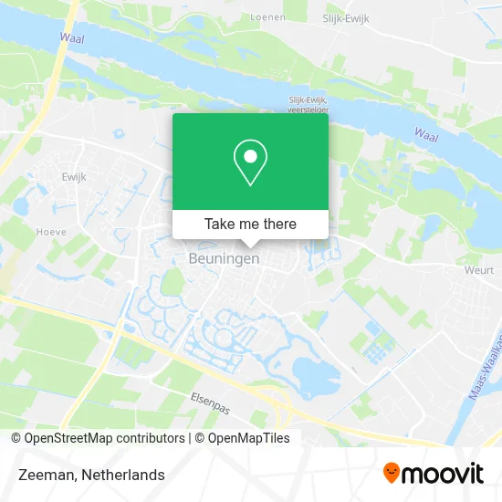Zeeman map