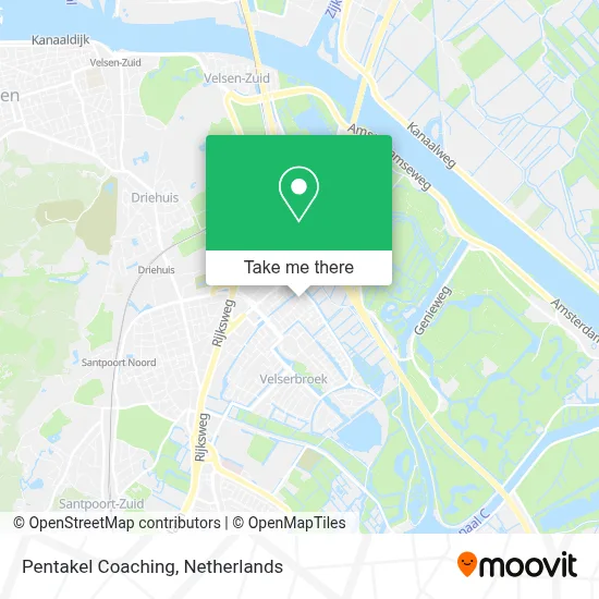 Pentakel Coaching map