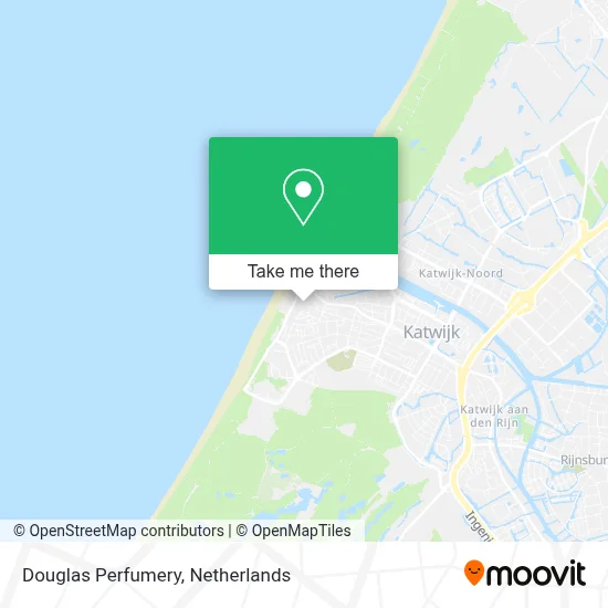 Parfumerie Douglas map