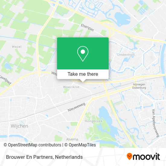 Brouwer En Partners Karte