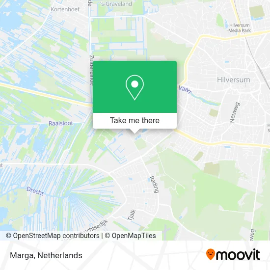 Marga map