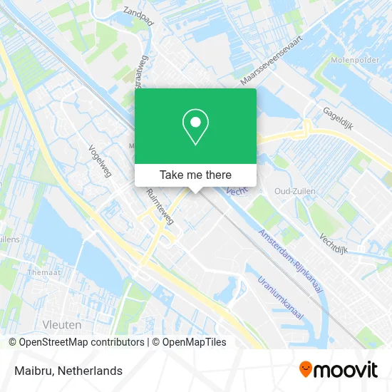 Maibru map