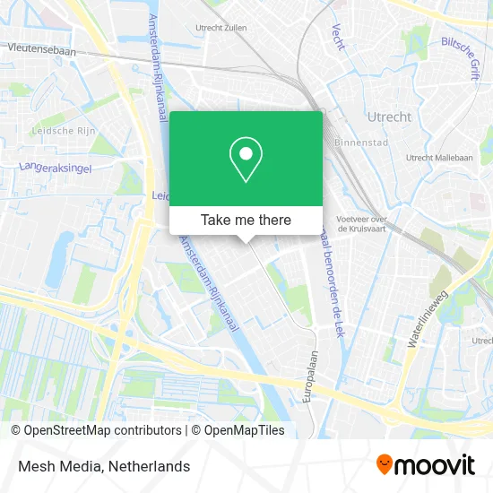 Mesh Media map