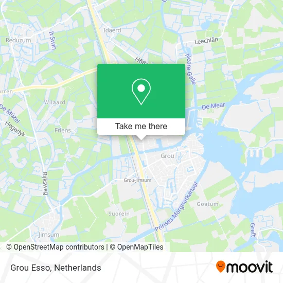 Grou Esso map