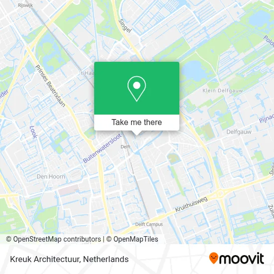Kreuk Architectuur map