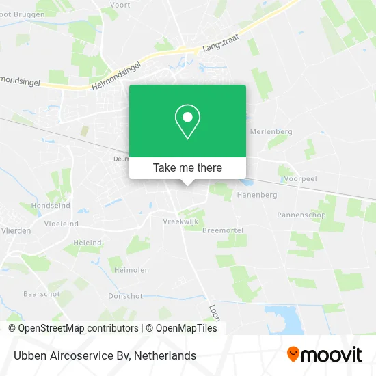 Ubben Aircoservice Bv map