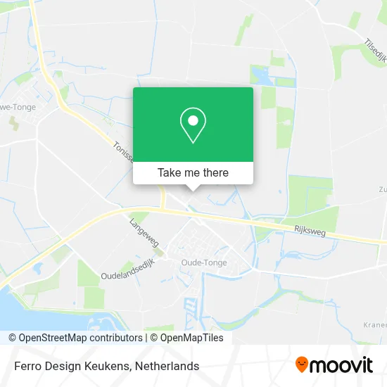 Ferro Design Keukens map