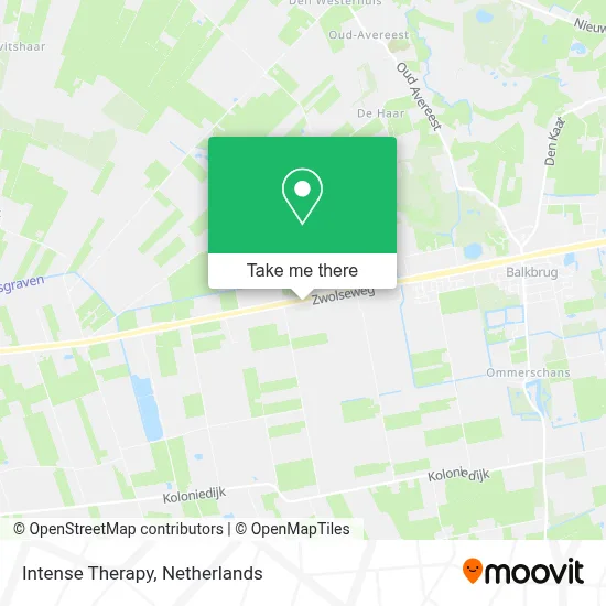 Intense Therapy map