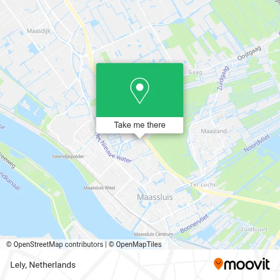 Lely map