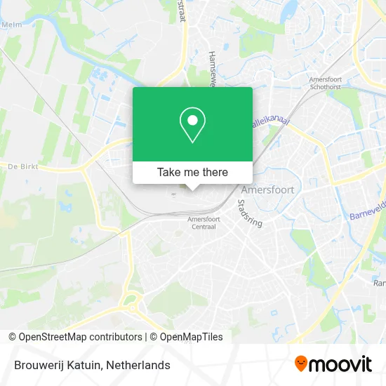 Brouwerij Katuin Karte