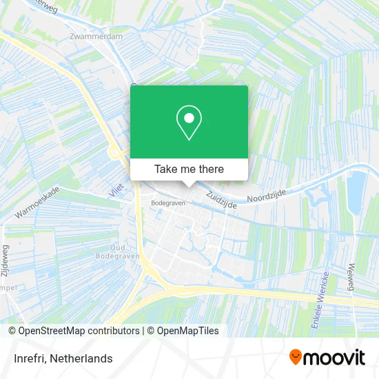 Inrefri map