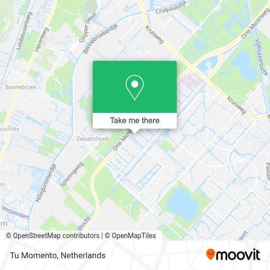 Tu Momento map