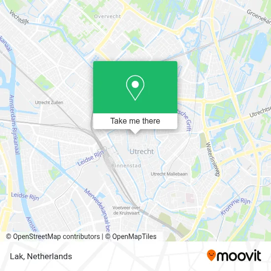 Lak map