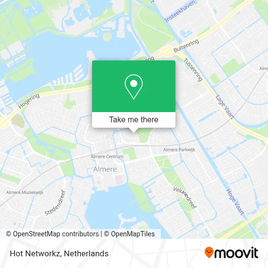 Hot Networkz map