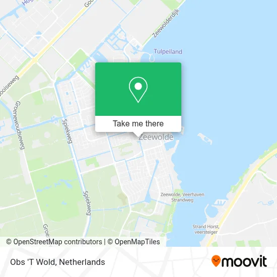 Obs 'T Wold map