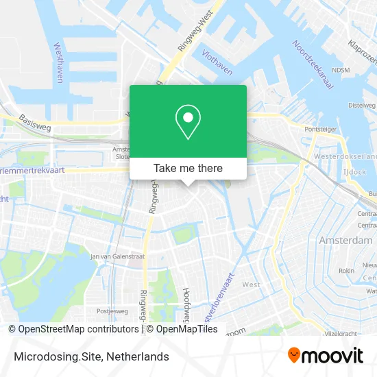 Microdosing.Site map