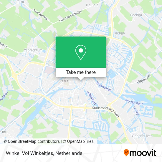 Winkel Vol Winkeltjes map
